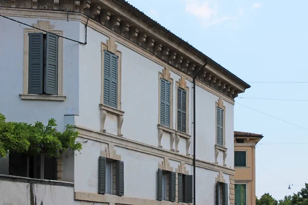 Vieux Centre Historique Vérone Italie Jour Été — Photo