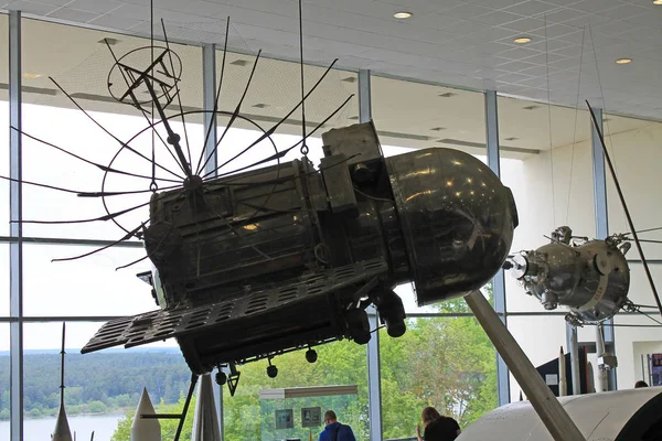 Exhibits Aircraft Museum Space Kaluga Russia — Stock Photo, Image