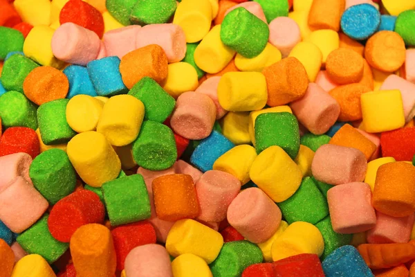 Lot Colorful Sweets Close — Stock Photo, Image