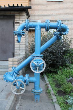 metalik endüstriyel su temini tasarımı