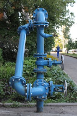 metalik endüstriyel su temini tasarımı