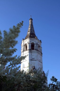 Suzdal Rusya'da yaz şehir manzara