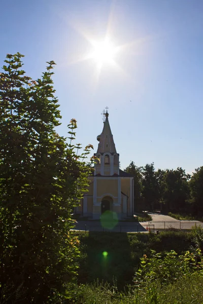 Paisaje Verano Suzdal Rusia —  Fotos de Stock