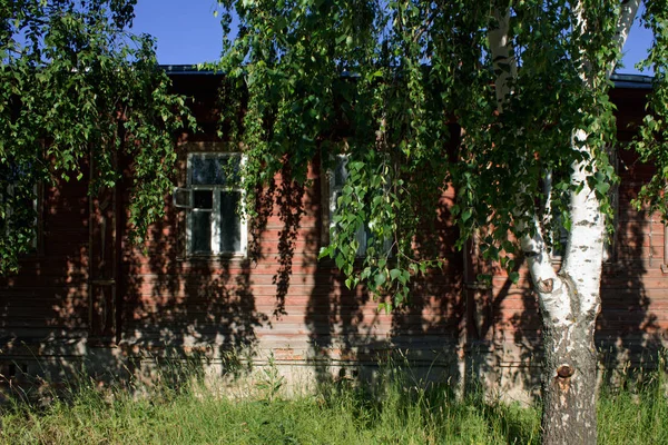 Paysage Urbain Été Suzdal Russie — Photo