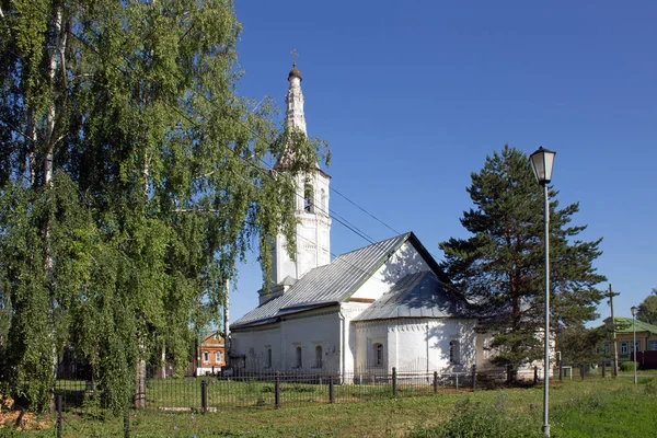 Paisaje Verano Suzdal Rusia — Foto de Stock