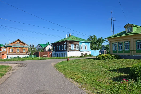 Sommer Stadtlandschaft Susdal Russland — Stockfoto