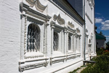 Şehrin tarihi manzaraları Gorokhovets Rusya