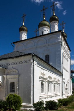 Şehrin tarihi manzaraları Gorokhovets Rusya