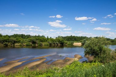 Rusya'da Sığ nehir Klyazma