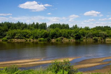 Rusya'da Sığ nehir Klyazma