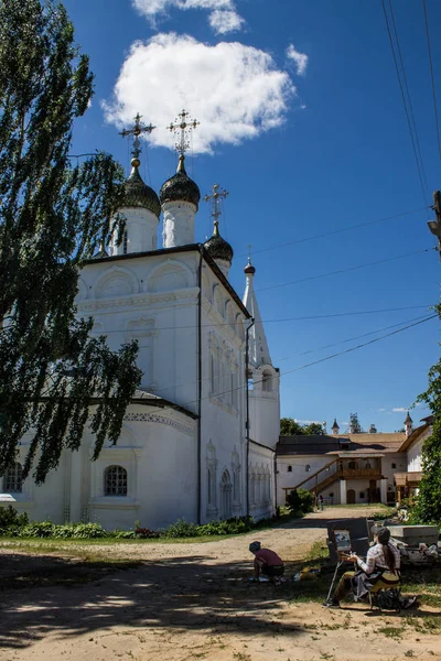 Los Lugares Interés Histórico Ciudad Gorokhovets Rusia — Foto de Stock