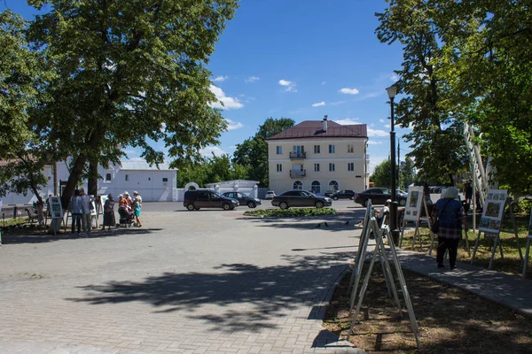 Pontos Turísticos Históricos Cidade Gorokhovets Rússia — Fotografia de Stock