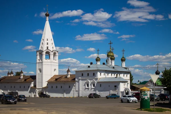 Die Historischen Sehenswürdigkeiten Der Stadt Gorokhovets Russland — Stockfoto