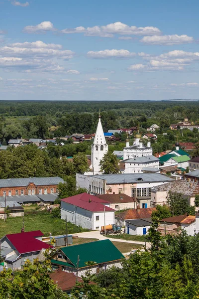 Panorama Der Gorokhovets Russland Einem Klaren Sommertag — Stockfoto