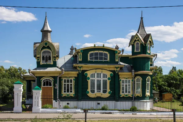 Şehrin tarihi manzaraları Gorokhovets Rusya