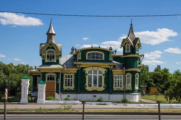 Historische Bezienswaardigheden Van Stad Gorokhovets Rusland — Stockfoto