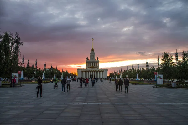 Москва Росія Червня 2019 Виставка Досягнень Національної Економіки Вднг — стокове фото