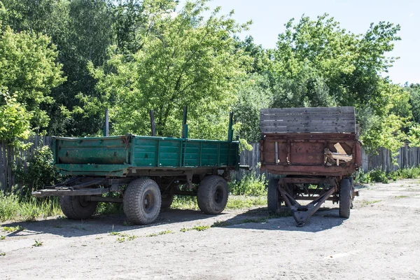 Vladimir Russie Juin 2019 Camions Production Usine Travail Bois — Photo