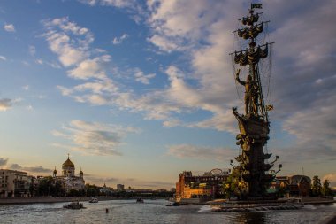 Büyük Moskova Rusya'sı Peter Anıtı