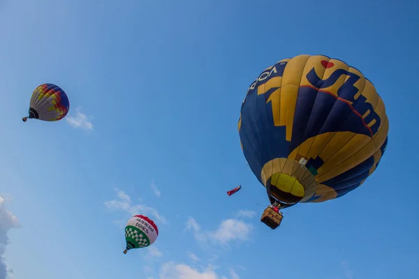 Pereslavl Zalessky Περιοχή Γιαροσλάβλ Ρωσία Ιούλιος 2019 Πετώντας Ένα Αερόστατο — Φωτογραφία Αρχείου