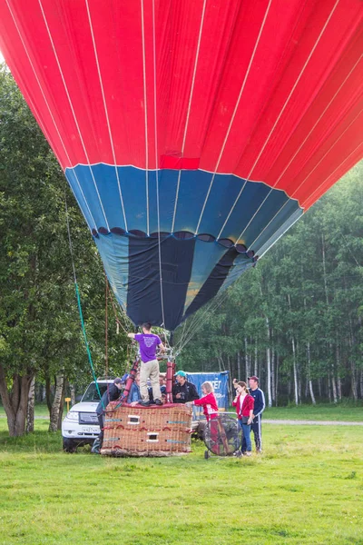 Pereslavl Zalessky Yaroslavl Region Ryssland Juli 2019 Värmer Upp Början — Stockfoto