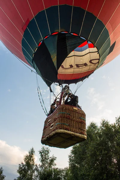 Pereslawl Salesskij Gebiet Jaroslawl Russland Juli 2019 Ballonfahrt Mit Passagieren — Stockfoto