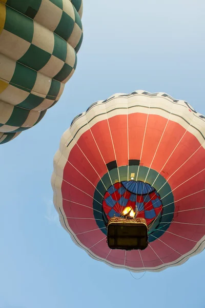 Pereslavl Zalessky Περιοχή Γιαροσλάβλ Ρωσία Ιούλιος 2019 Πετώντας Ένα Αερόστατο — Φωτογραφία Αρχείου