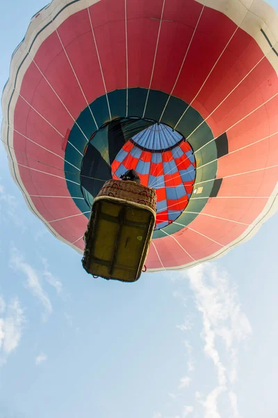 Pereslawl Salesskij Gebiet Jaroslawl Russland Juli 2019 Ballonfahrt Mit Passagieren — Stockfoto