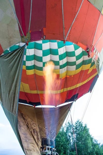 Pereslawl Salesskij Gebiet Jaroslawl Russland Juli 2019 Luftballons Aufblasen Und — Stockfoto