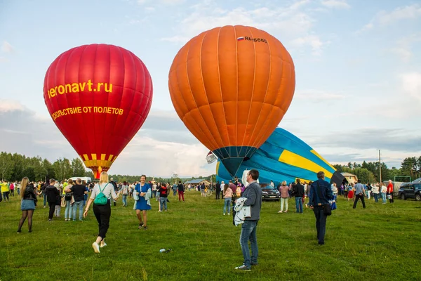 Pereslavl Zalessky Yaroslavl Region Ryssland Juli 2019 Värmer Upp Början — Stockfoto