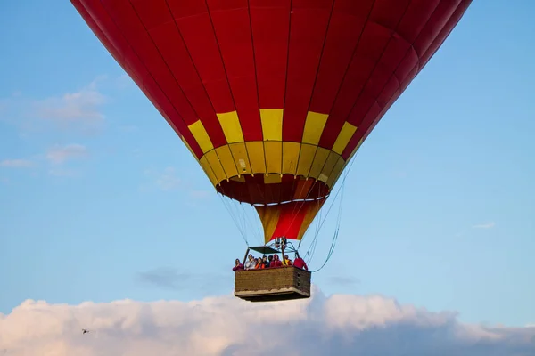 Pereslavl Zalessky Região Yaroslavl Rússia Julho 2019 Pilotando Balão Com — Fotografia de Stock