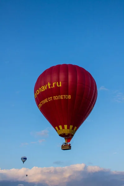 Pereslavl Zalessky Jarosław Region Rosja Lipiec 2019 Latający Balon Powietrza — Zdjęcie stockowe