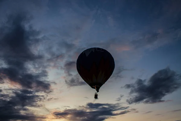 Pereslavl Zalessky Jarosław Region Rosja Lipiec 2019 Latający Balon Powietrza — Zdjęcie stockowe