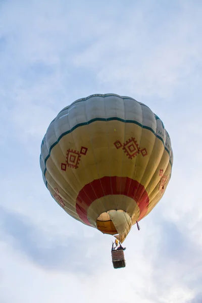 Pereslavl Zalessky Região Yaroslavl Rússia Julho 2019 Pilotando Balão Com — Fotografia de Stock