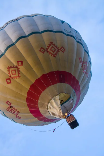 Pereslawl Salesskij Gebiet Jaroslawl Russland Juli 2019 Ballonfahrt Mit Passagieren — Stockfoto