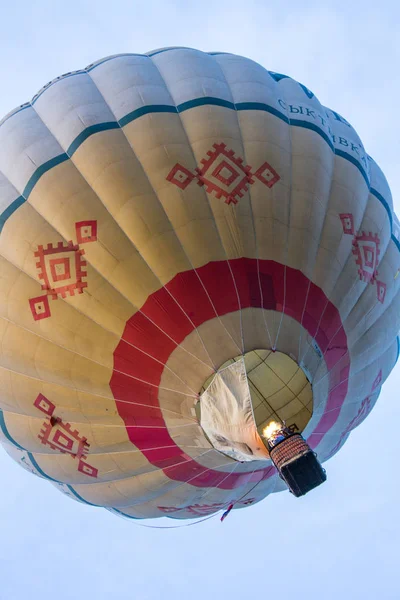 Pereslavl Zalessky Regiunea Yaroslavl Rusia Iulie 2019 Zbor Balon Aer — Fotografie, imagine de stoc