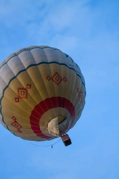 Pereslawl Salesskij Gebiet Jaroslawl Russland Juli 2019 Ballonfahrt Mit Passagieren — Stockfoto
