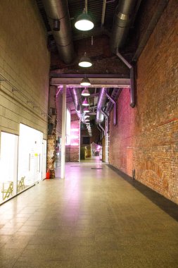 eski şaraphane Moskova Rusya topraklarında modern sergi alanı