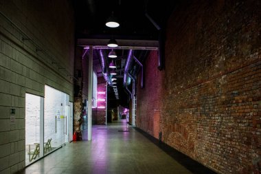 eski şaraphane Moskova Rusya topraklarında modern sergi alanı