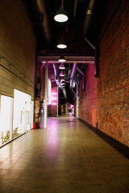 eski şaraphane Moskova Rusya topraklarında modern sergi alanı