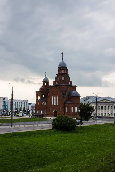 Wladimir Gebiet Wladimir Russland August 2019 Blick Auf Das Historische — Stockfoto