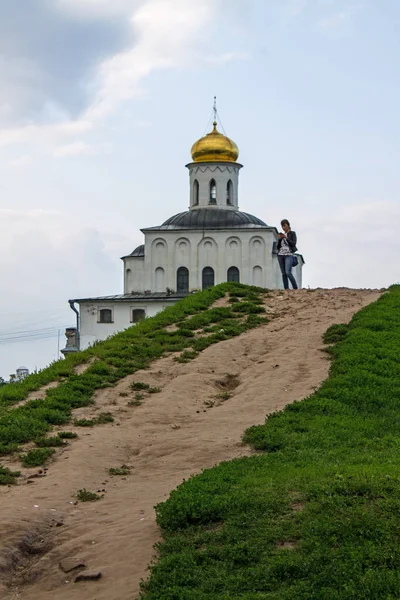 Vladimir Região Vladimir Rússia Agosto 2019 Vista Kozlov Val Portão — Fotografia de Stock