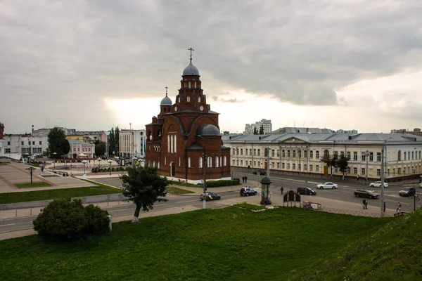Vladimir Vladimir Regio Rusland Augustus 2019 Uitzicht Het Historische Gebouw — Stockfoto