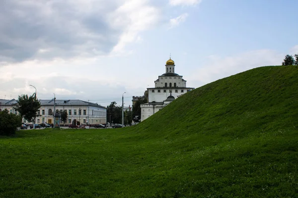 Vladimir Vladimir Bölgesi Rusya Ağustos 2019 Kozlov Val Görünümü Tarihi — Stok fotoğraf