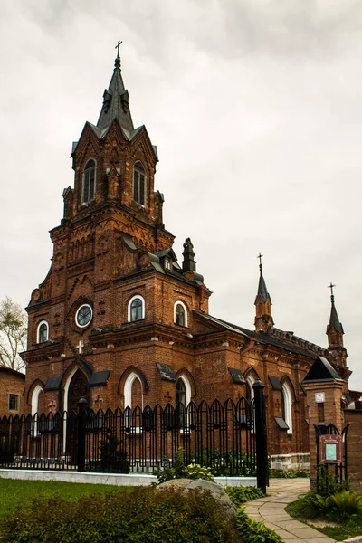 Vladimir Região Vladimir Rússia Agosto 2019 Antiga Igreja Católica Centro — Fotografia de Stock