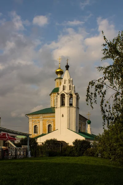 Wladimir Gebiet Wladimir Russland August 2019 Straße Des Historischen Stadtzentrums — Stockfoto