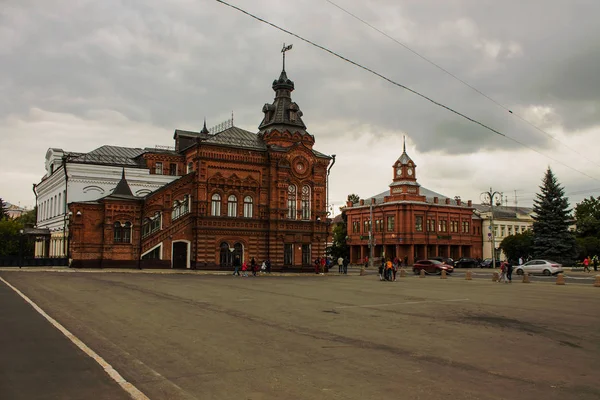 Vladimir Vladimir Regio Rusland Augustus 2019 Uitzicht Het Historische Gebouw — Stockfoto