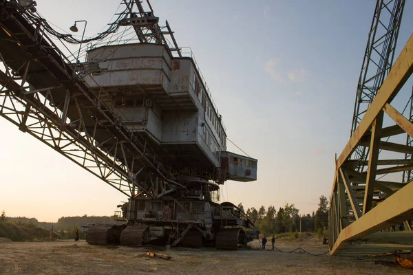 Voskresensky District Moscow Region Russia September 2019 Multi Bucket Excavator — Fotografia de Stock