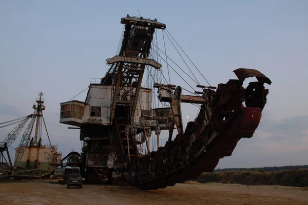 Voskresensky District Moscow Region Russia September 2019 Multi Bucket Excavator — Stock Photo, Image