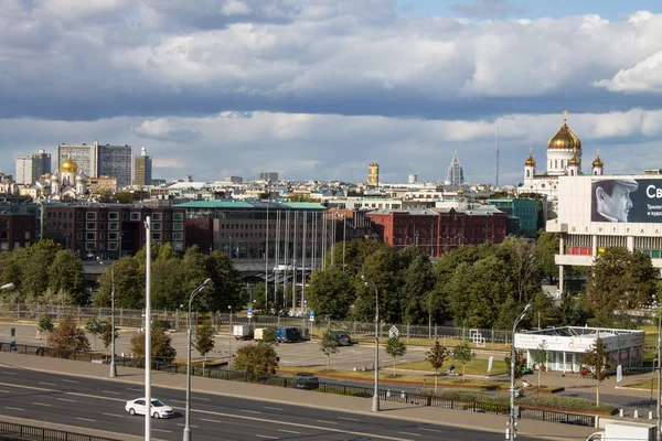 모스크바 러시아 2019 트레티야코프 갤러리와 도시의 역사적인 센터의 — 스톡 사진